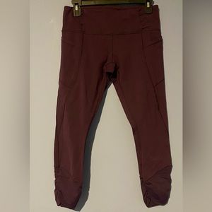 Lululemon Leggings Size:6 Color:Purple